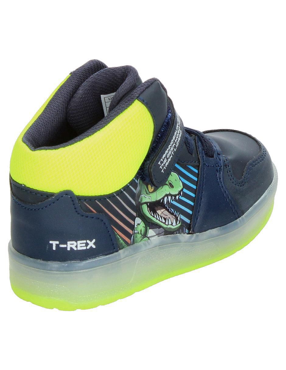Tenis para niño Luz Led 5