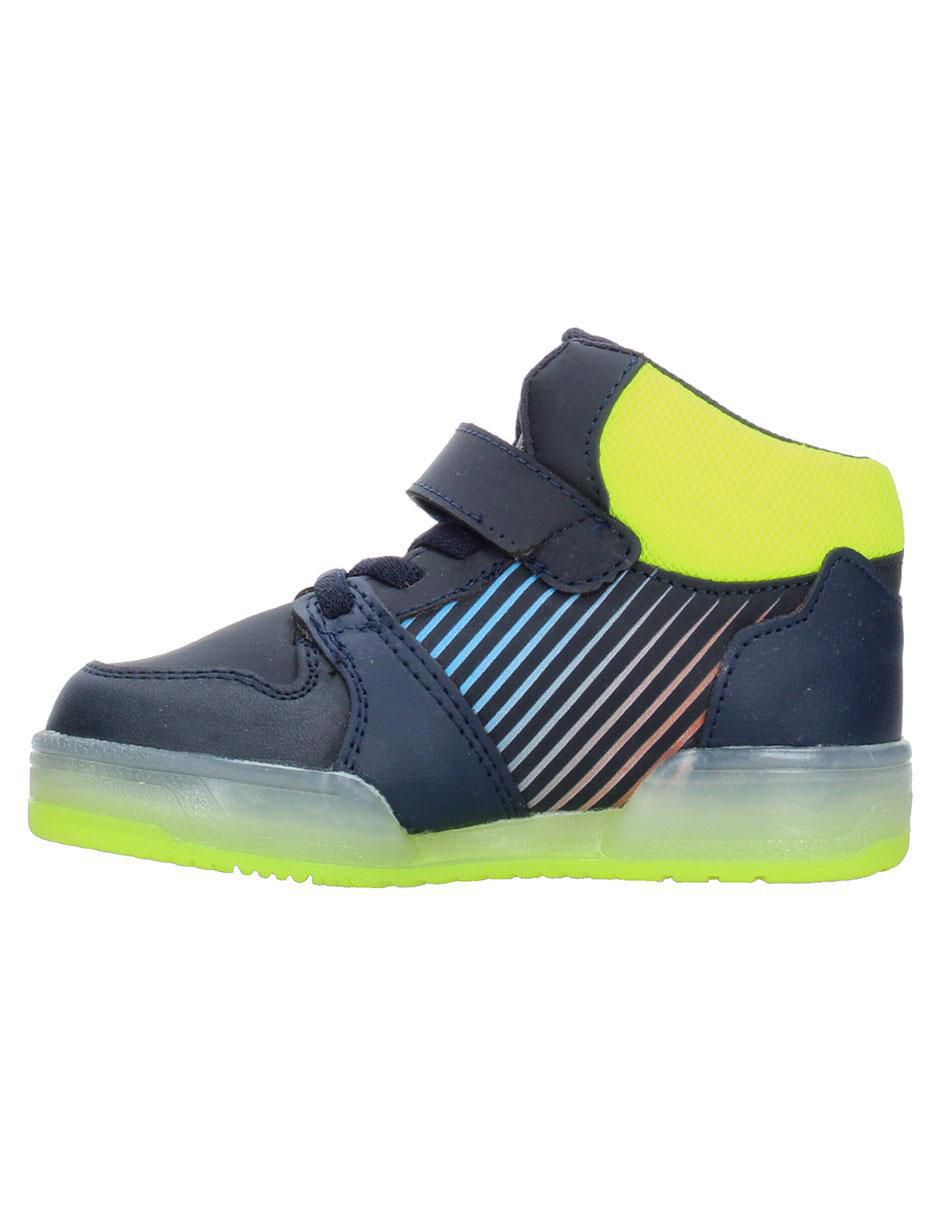 Tenis para niño Luz Led