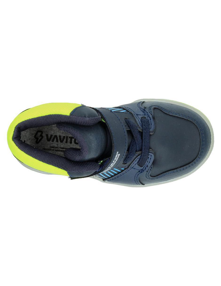Tenis para niño Luz Led 6