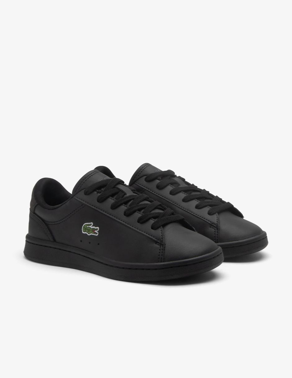 Tenis lacoste para niño carnaby