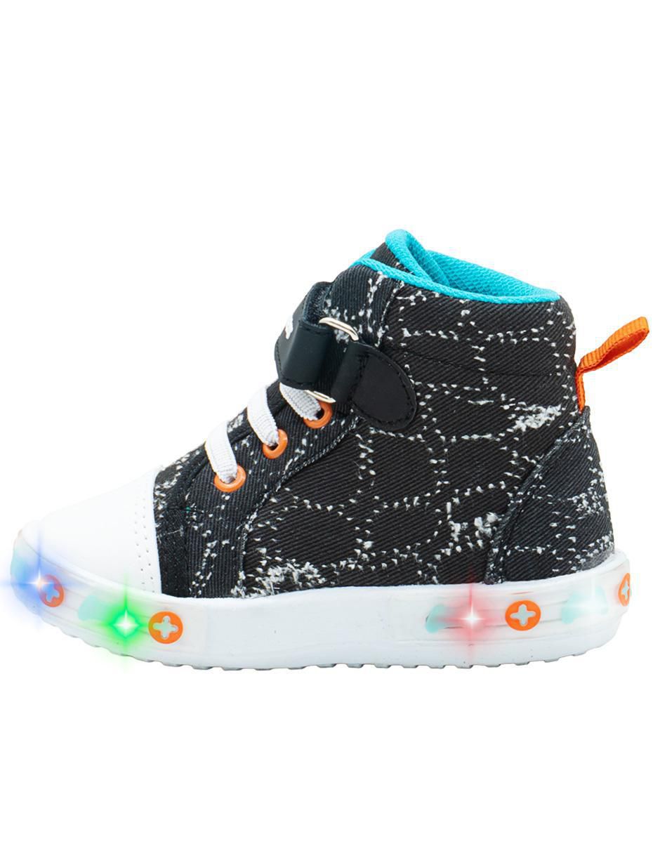 Tenis para niño Fun Lights 8
