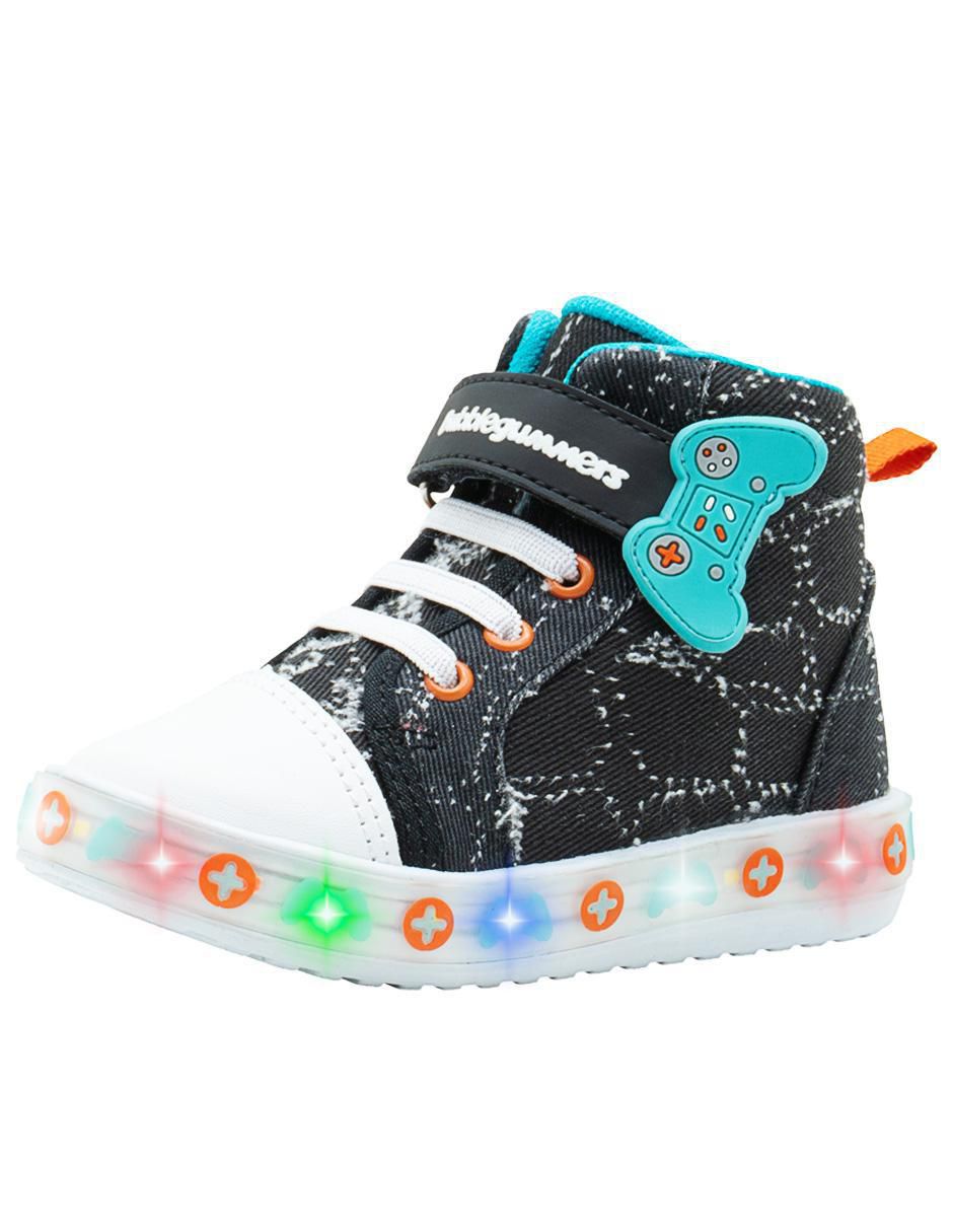 Tenis para niño Fun Lights
