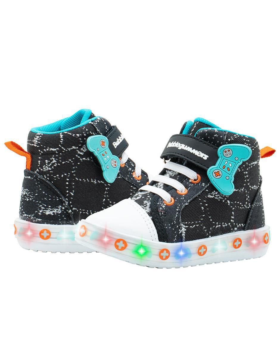 Tenis para niño Fun Lights