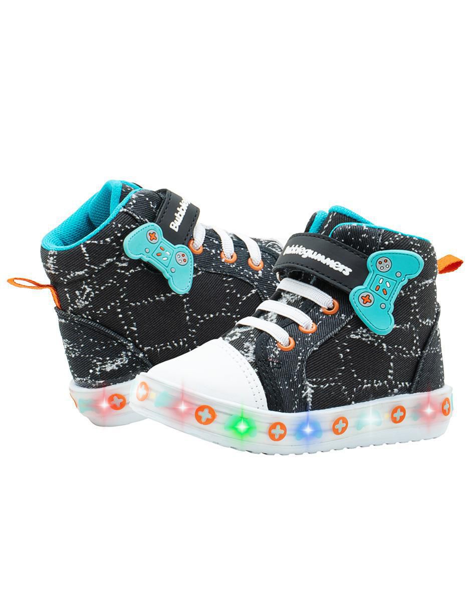 Tenis para niño Fun Lights 9