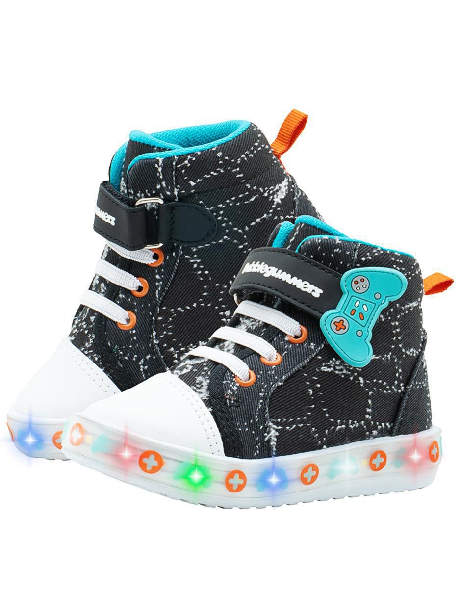 Tenis para niño Fun Lights