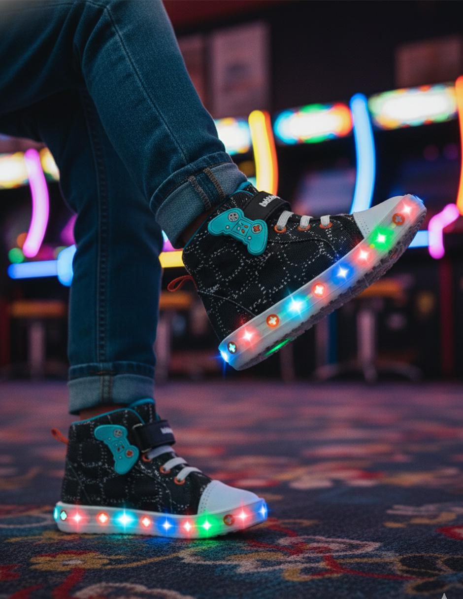 Tenis para niño Fun Lights 6