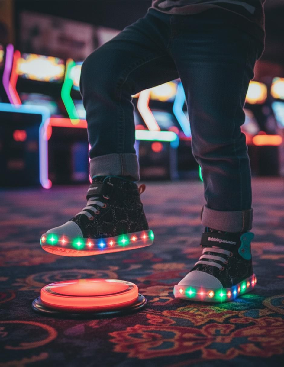 Tenis para niño Fun Lights 7