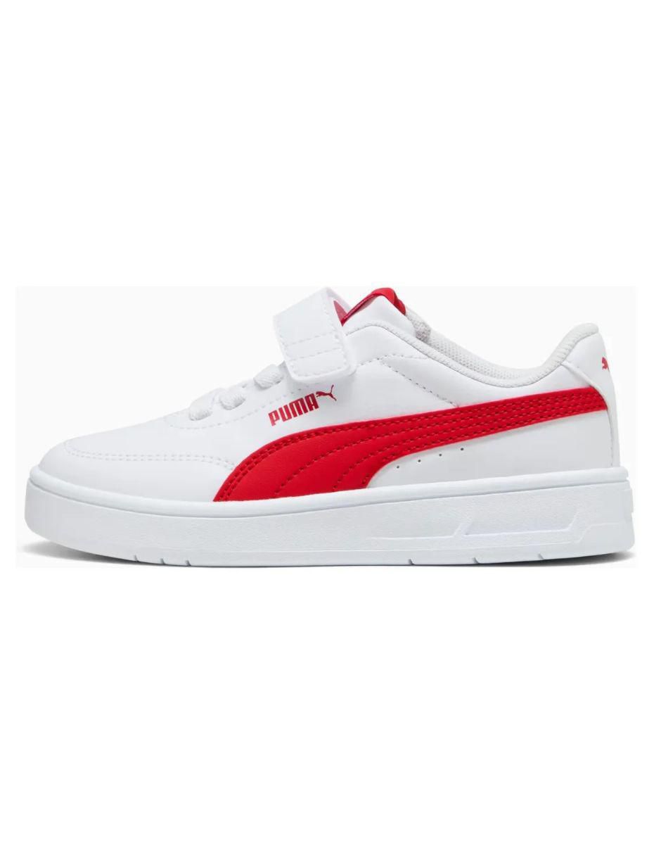 Tenis infantil unisex Court Classic Clean Tenis infantil unisex Court Classic Clean