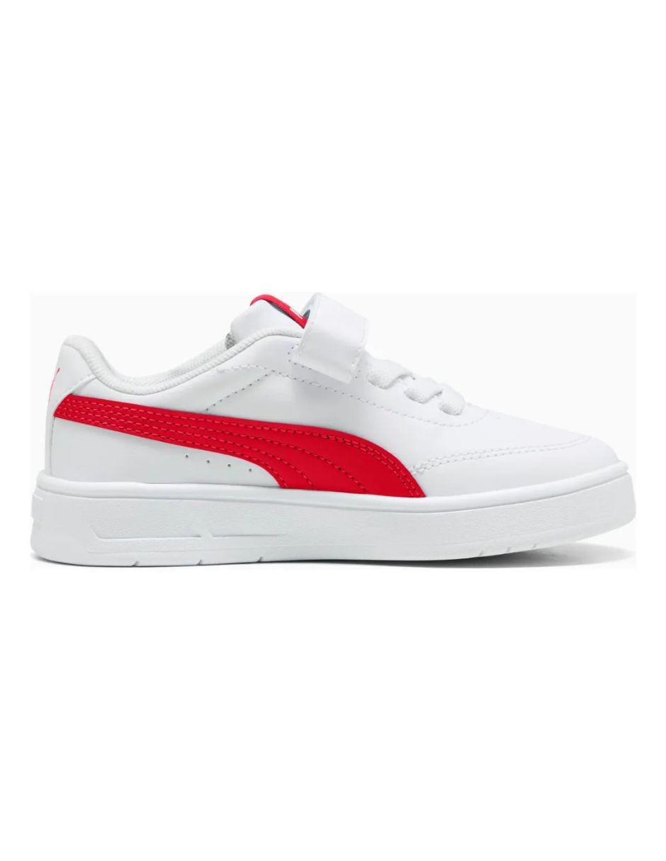 Tenis infantil unisex Court Classic Clean 5