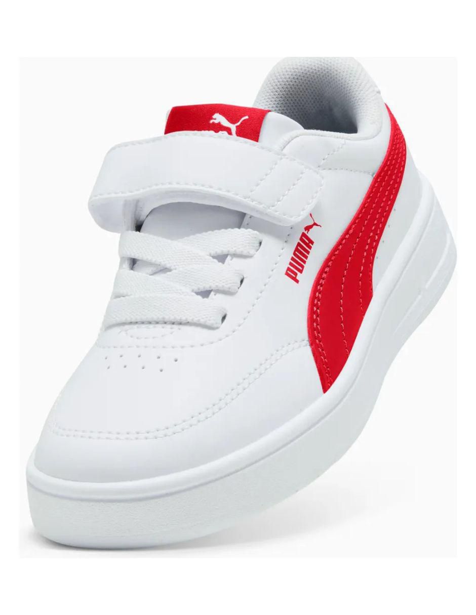Tenis infantil unisex Court Classic Clean 4