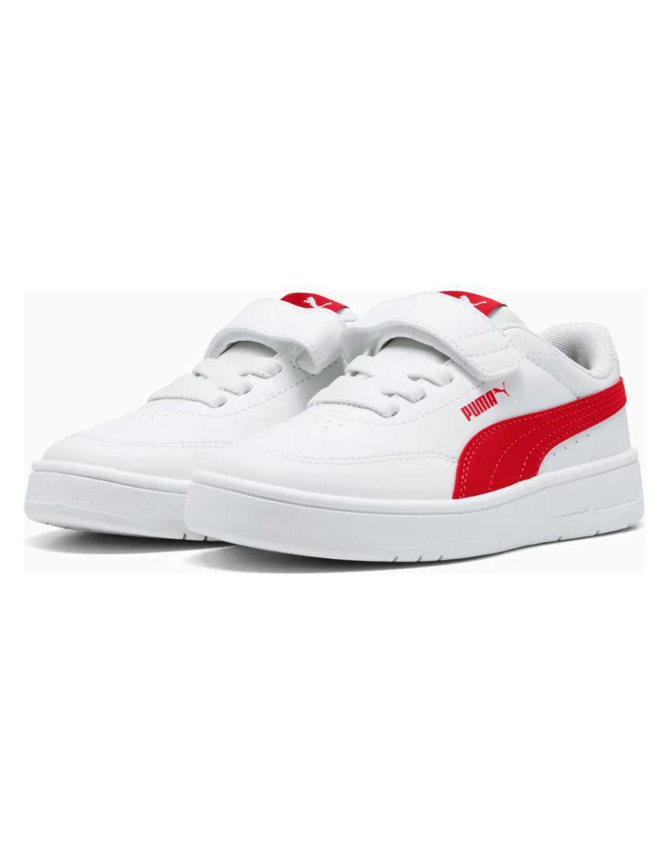 Tenis infantil unisex Court Classic Clean 3