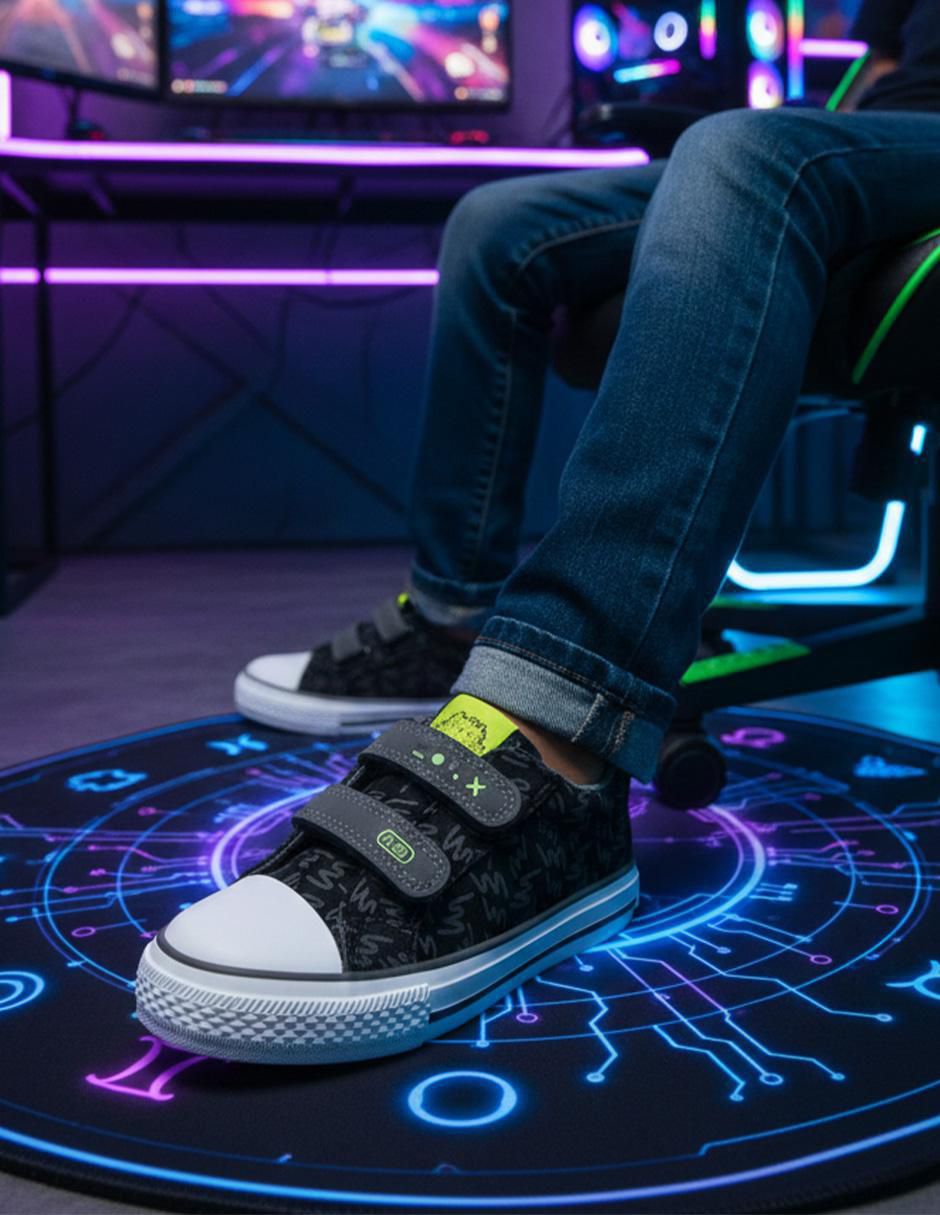 Tenis para niño Vulcanizado