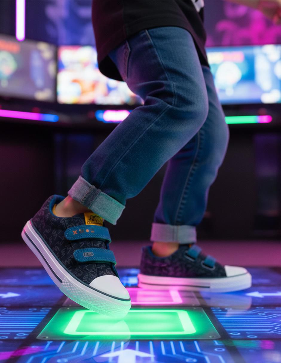 Tenis para niño Vulcanizado