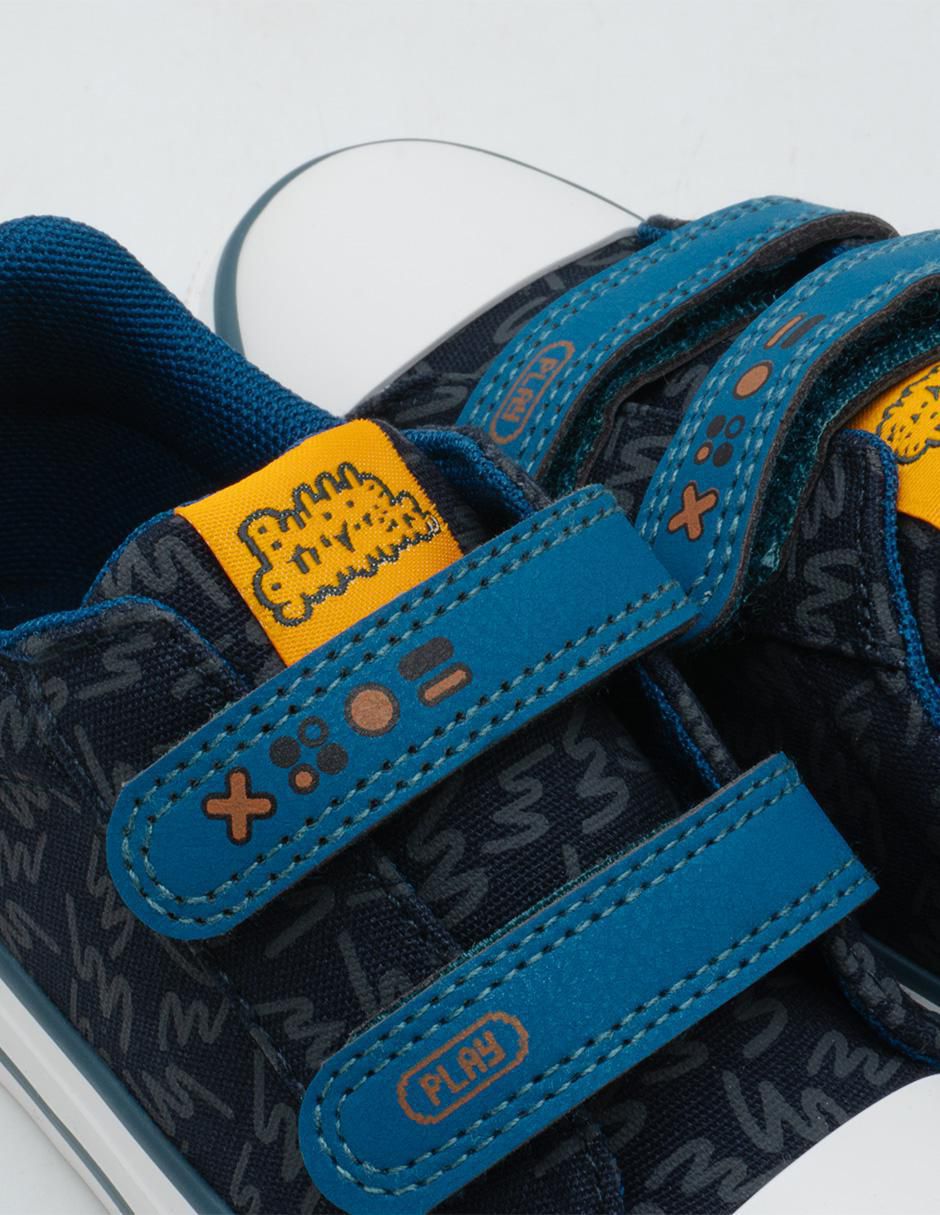 Tenis para niño Vulcanizado