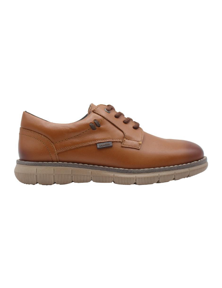 Zapato Audaz de piel para niño