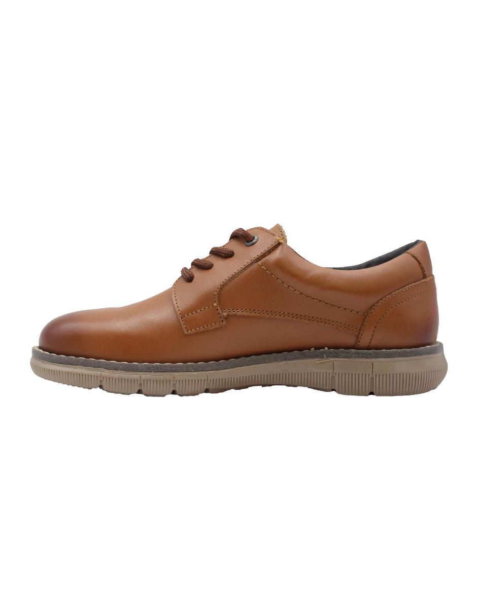 Zapato Audaz de piel para niño