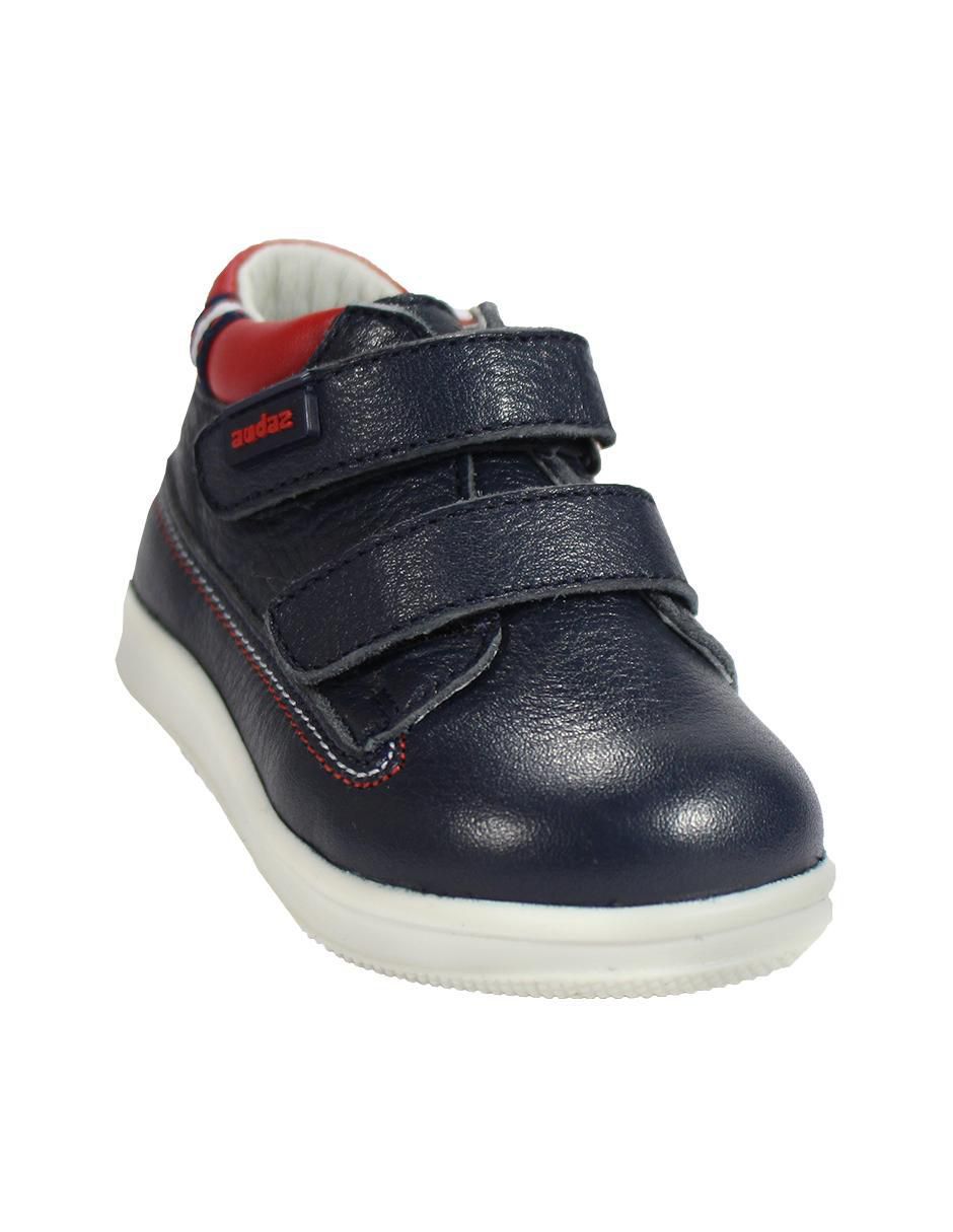 Zapato Coqueta de piel para niño