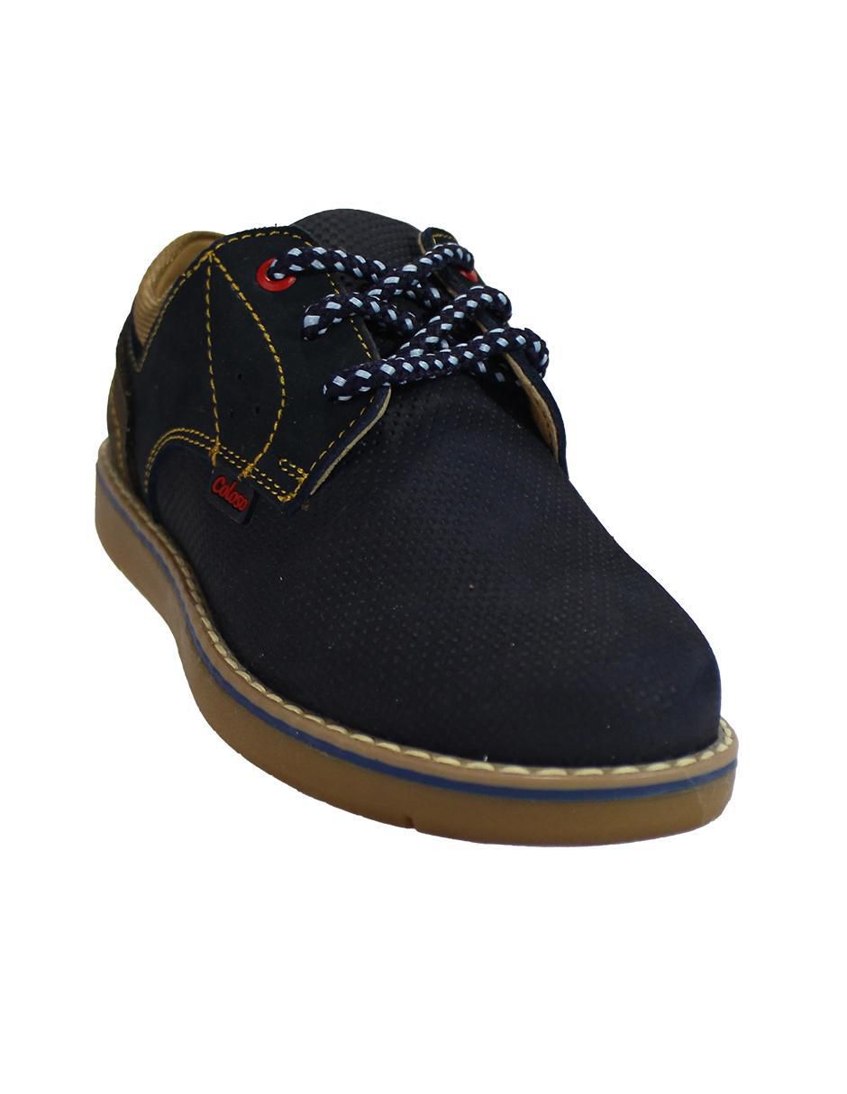 Zapato Leon de piel para niño