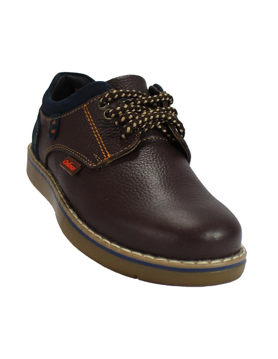 Zapato Coloso de piel para niño