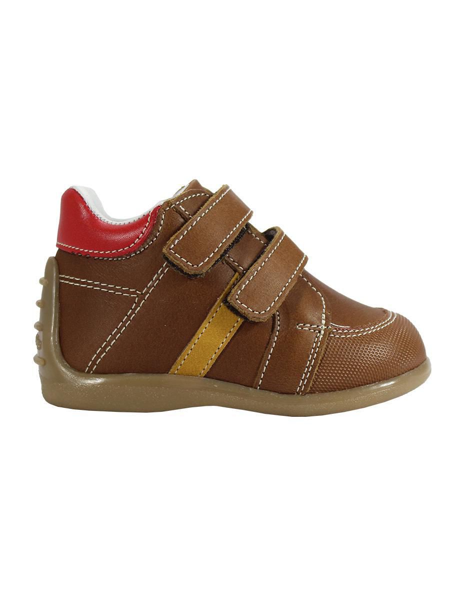 Zapato Leon de piel para niño
