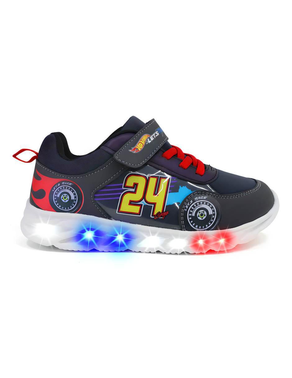 Tenis para niño Hot Wheels Let's Race