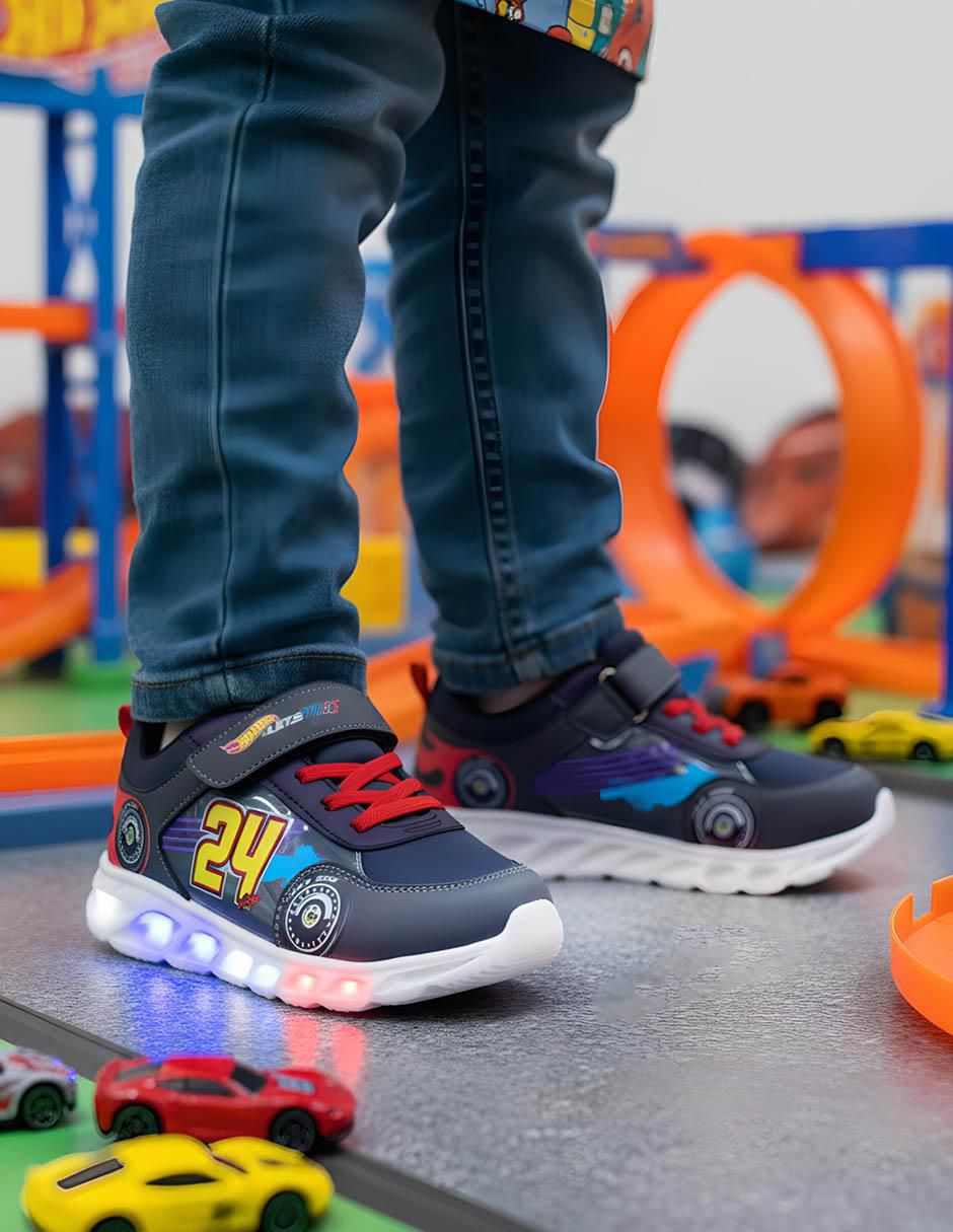 Tenis para niño Hot Wheels Let's Race 5