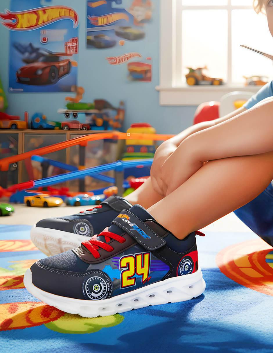 Tenis para niño Hot Wheels Let's Race