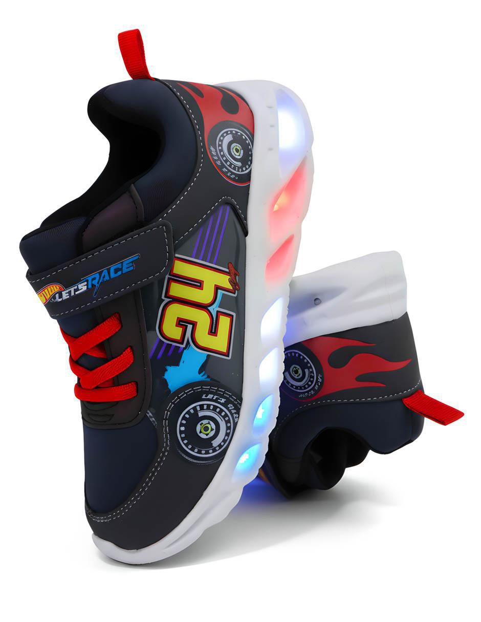 Tenis para niño Hot Wheels Let's Race