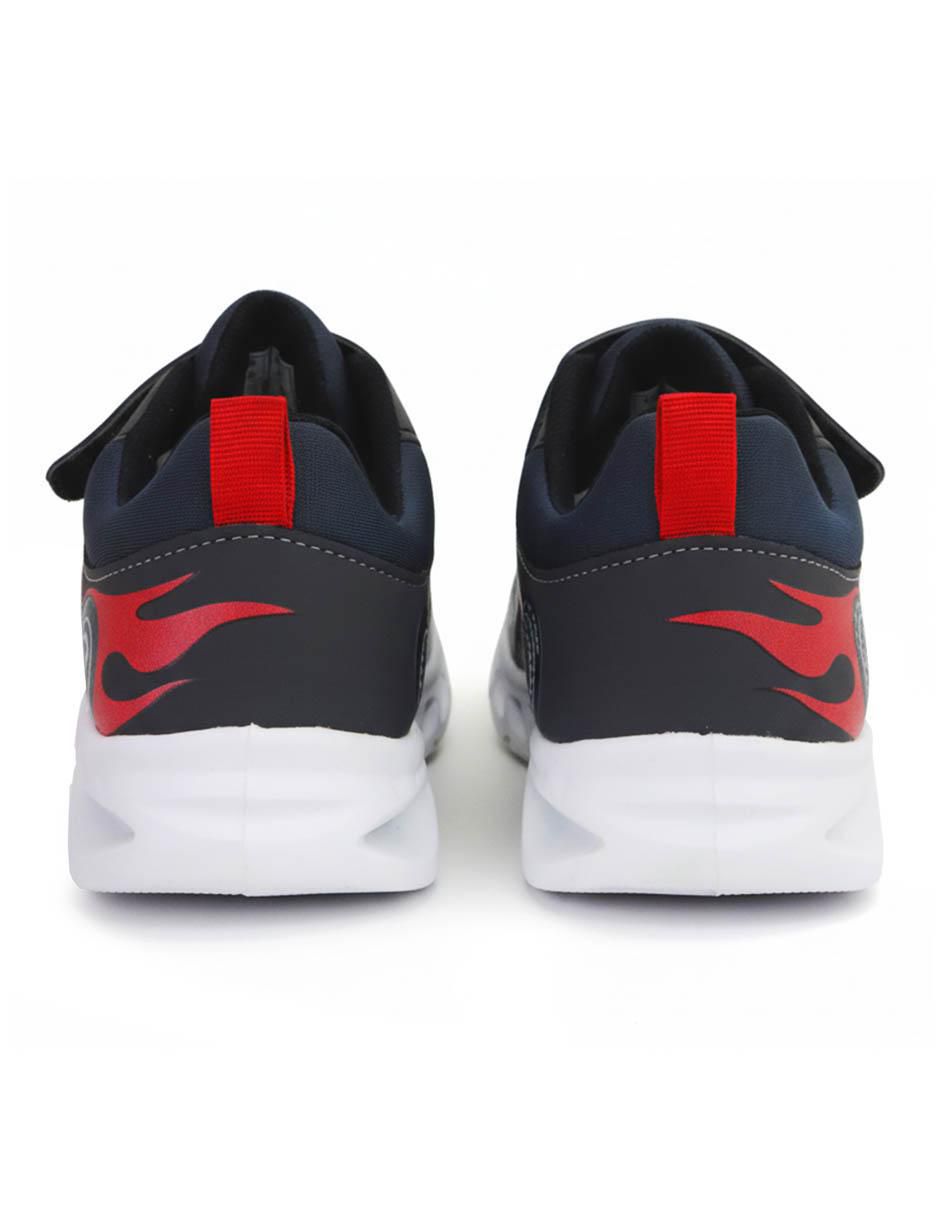 Tenis para niño Hot Wheels Let's Race 8