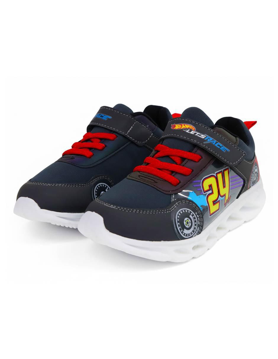 Tenis para niño Hot Wheels Let's Race