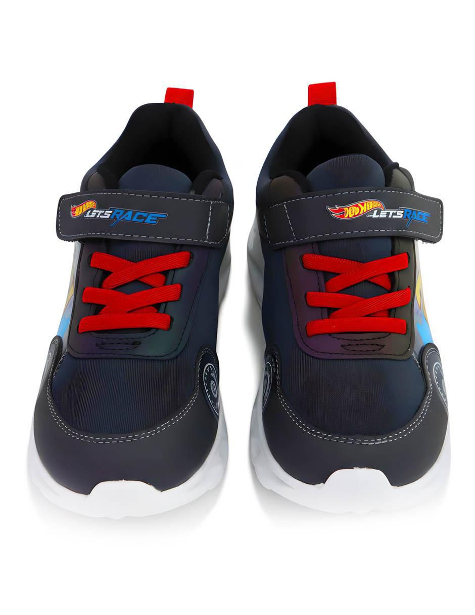 Tenis para niño Hot Wheels Let's Race 6