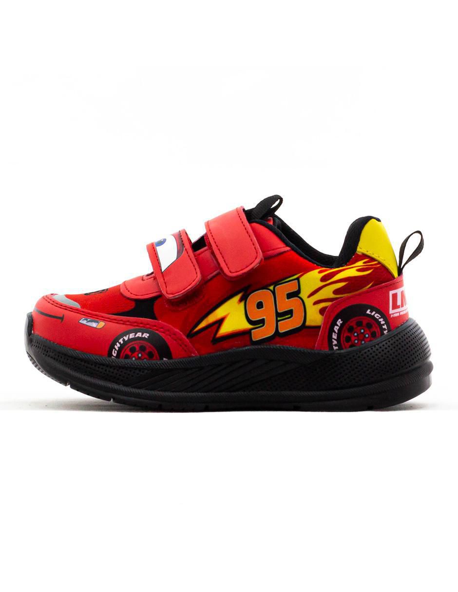 Tenis para niño Rayo McQueen