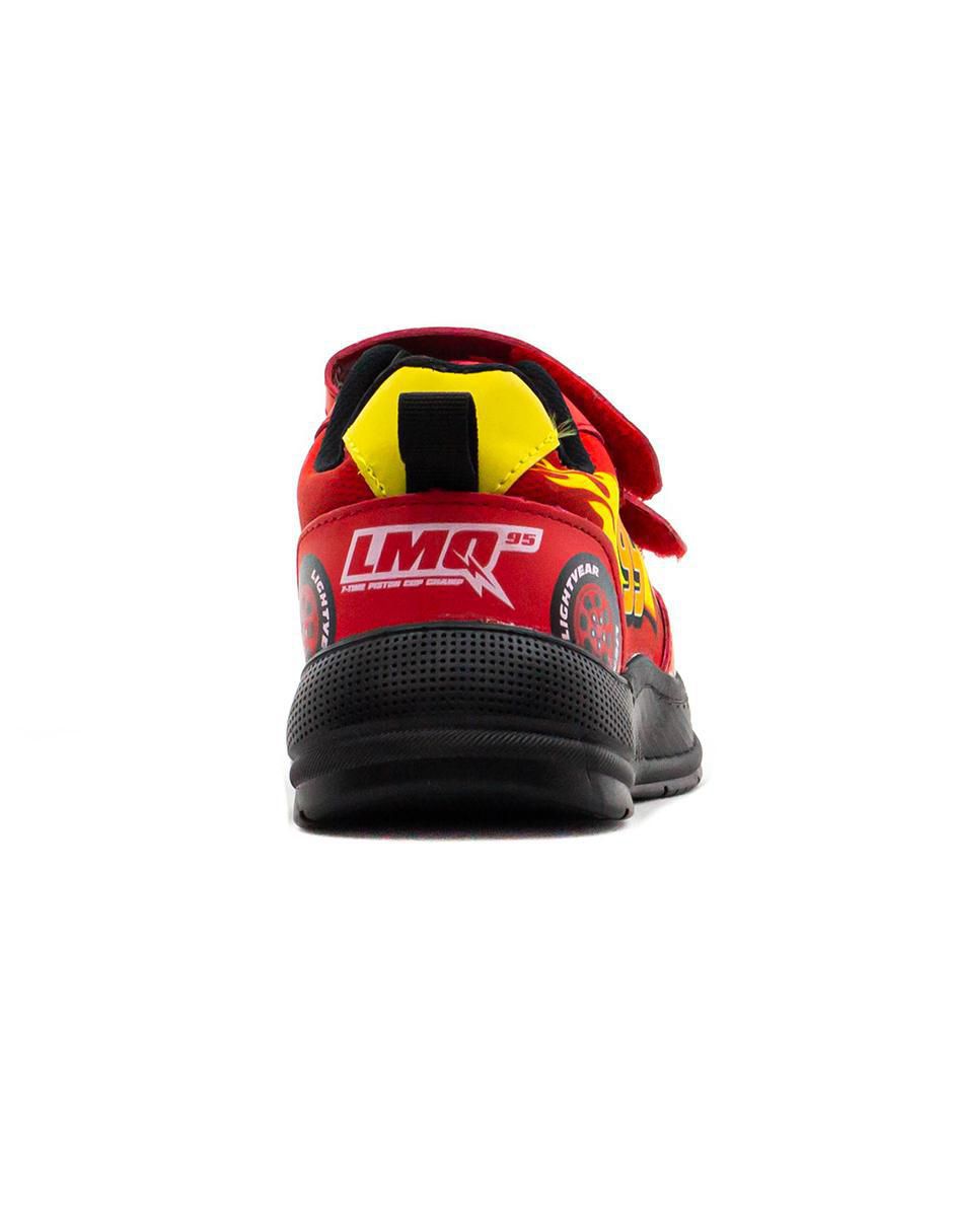 Tenis para niño Rayo McQueen