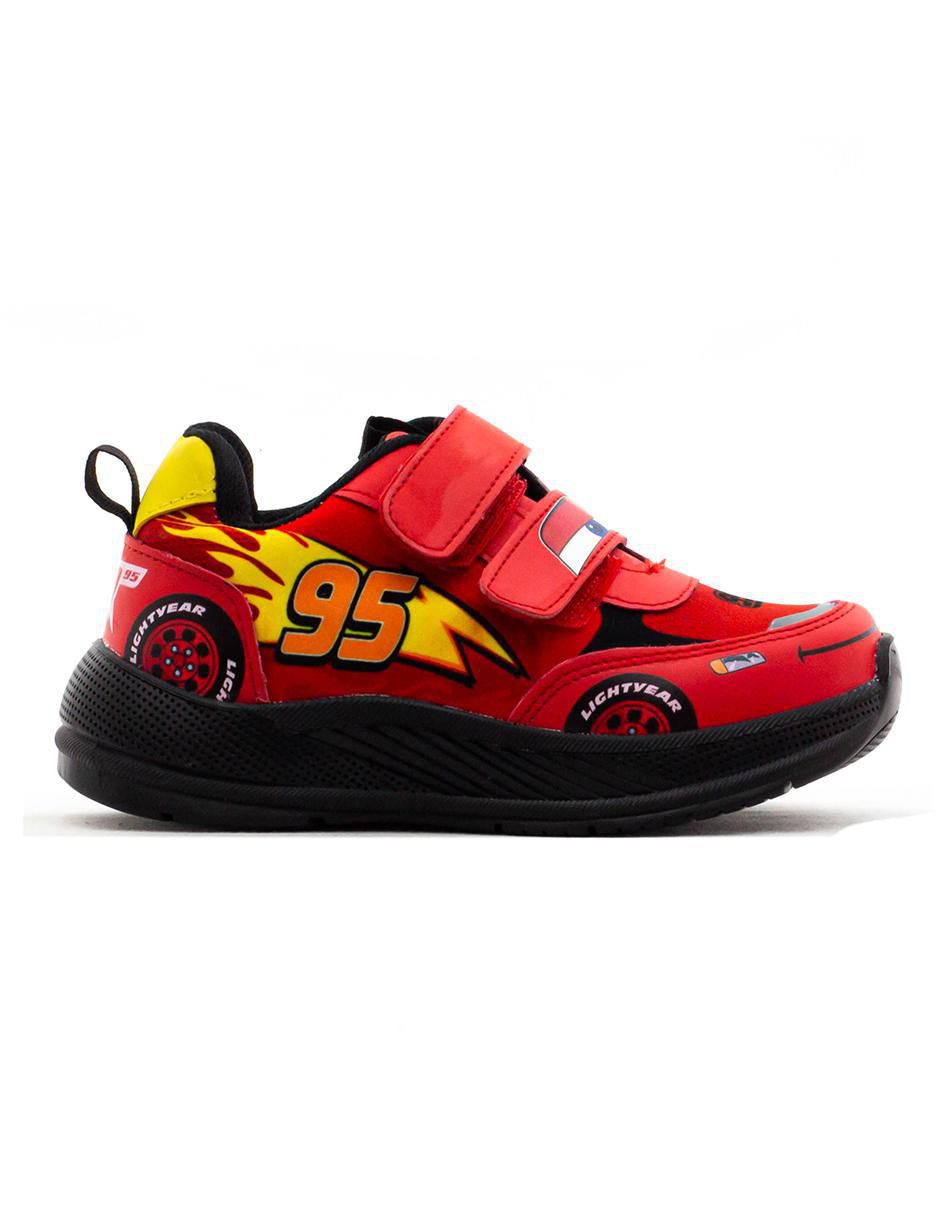 Tenis para niño Rayo McQueen