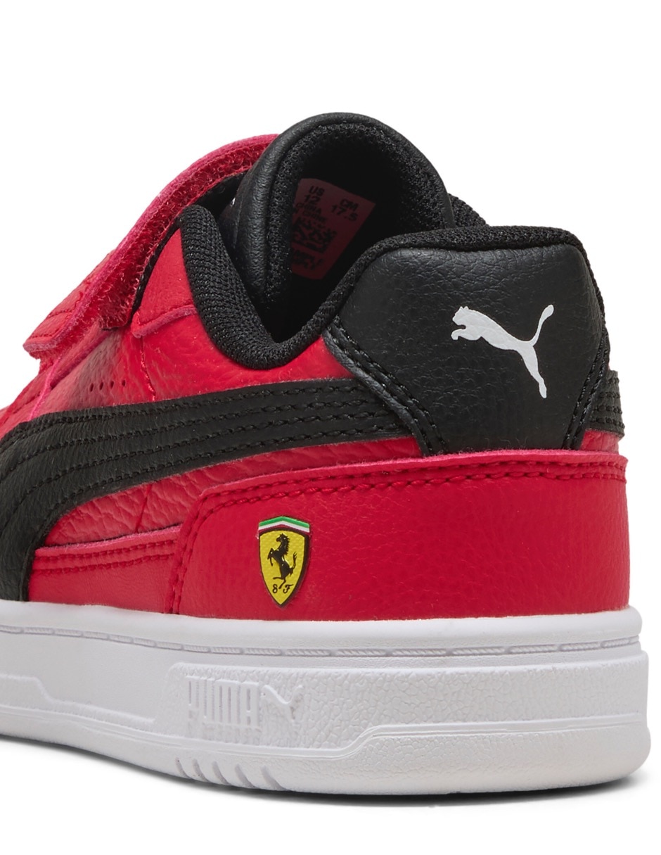 Tenis para niño Ferrari Caven Iii Acps Ferrari 2