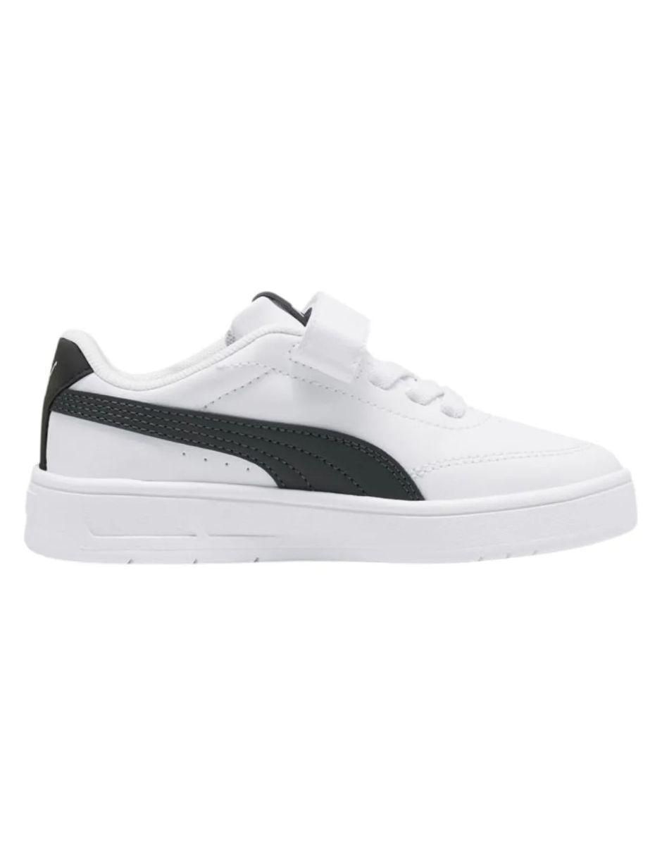 Tenis infantil unisex Court Classic Clean Tenis infantil unisex Court Classic Clean