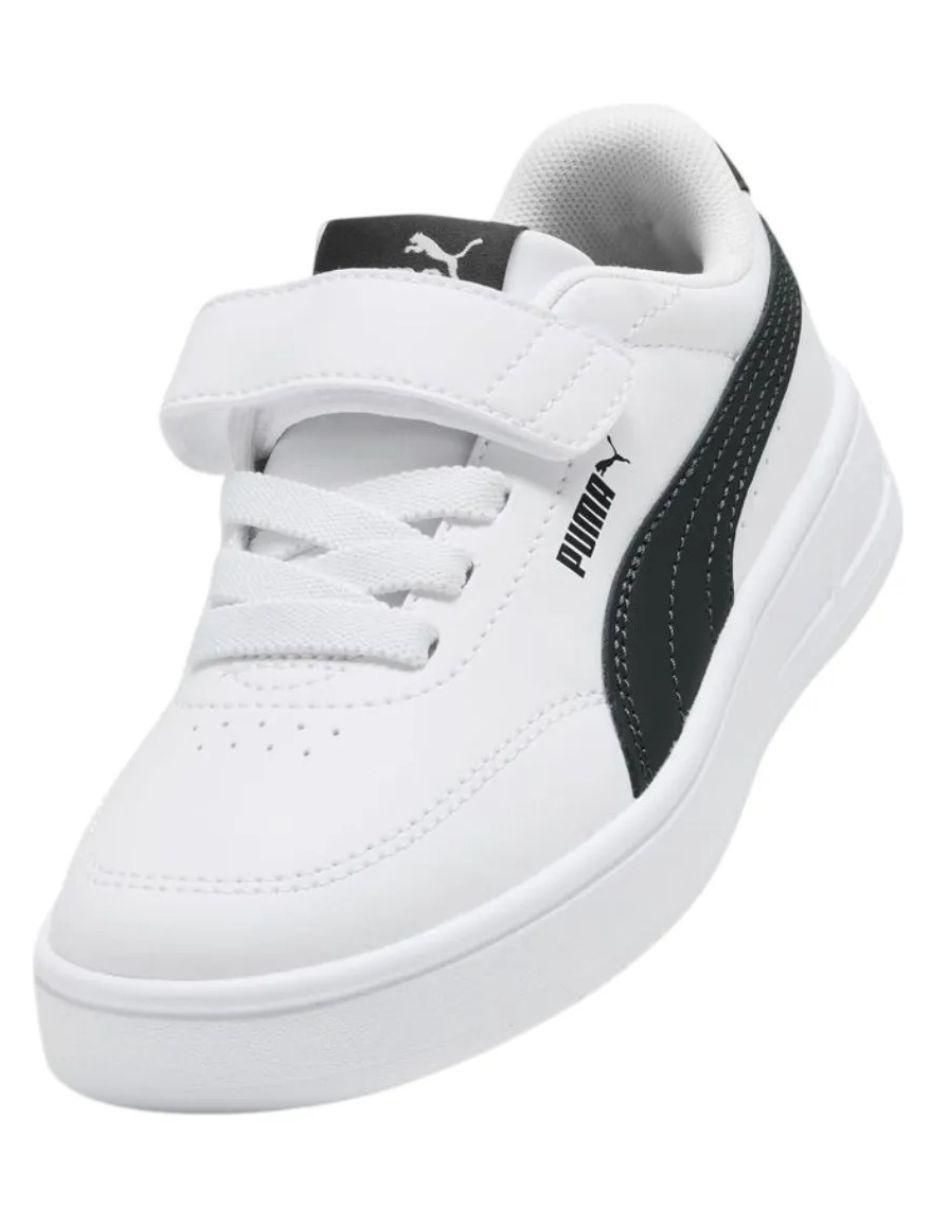Tenis infantil unisex Court Classic Clean 4
