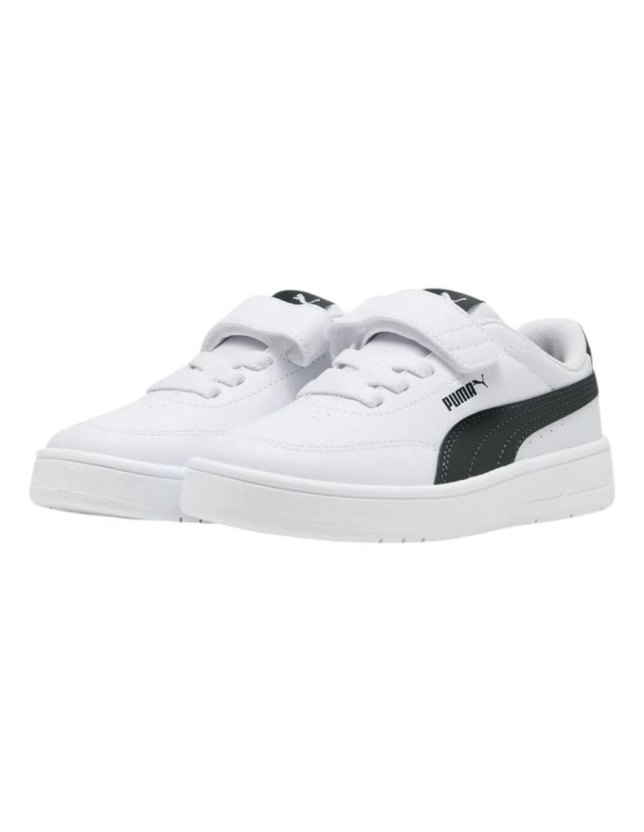 Tenis infantil unisex Court Classic Clean 3