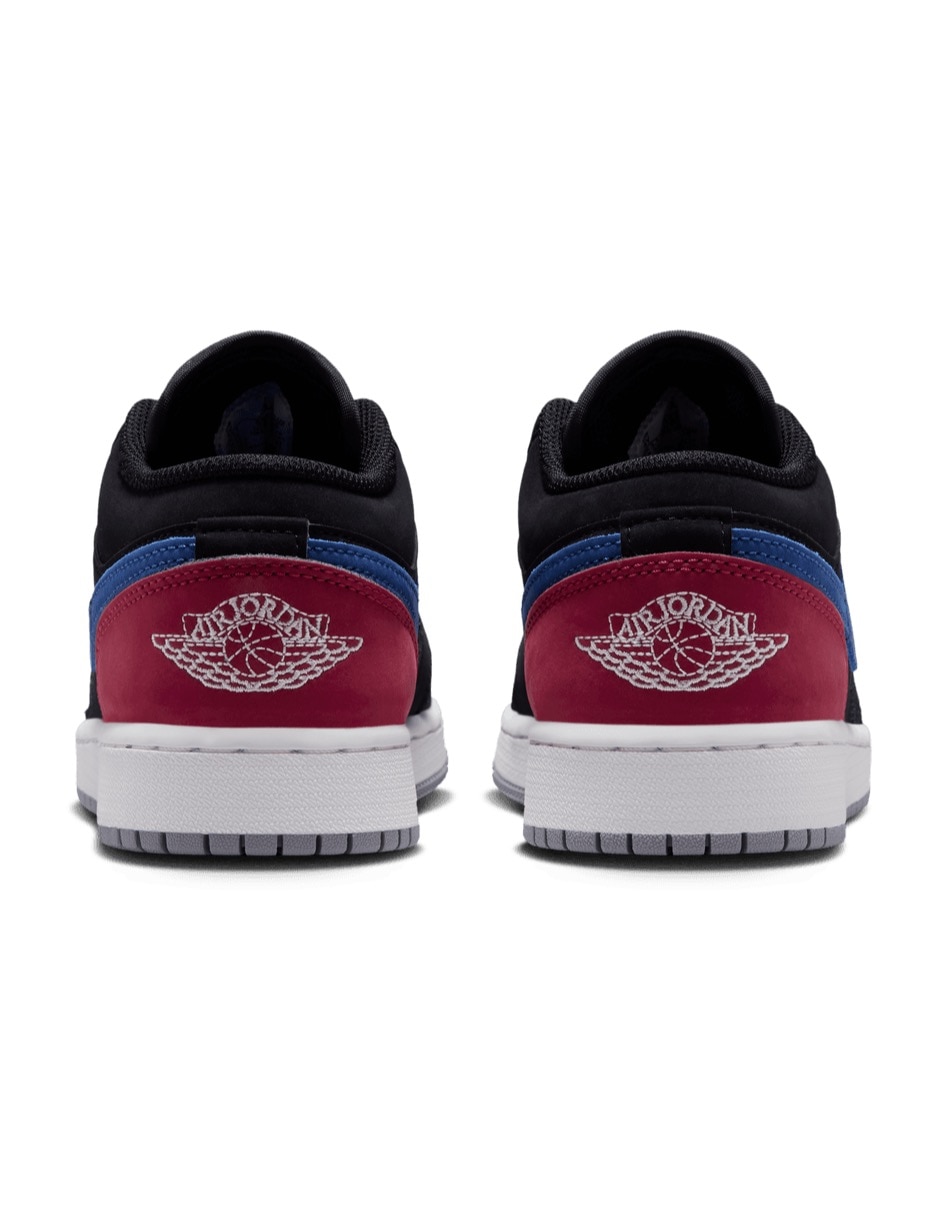 Tenis para niño Air Jordan 1 Low (Gs) 6