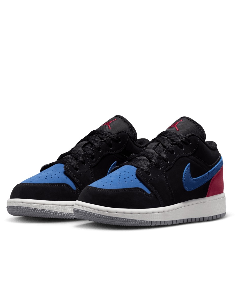 Tenis para niño Air Jordan 1 Low (Gs) 4