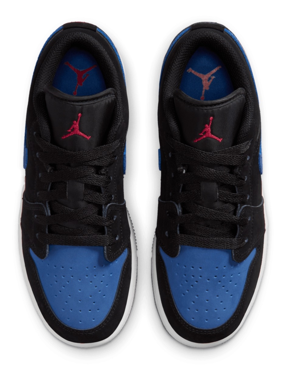 Tenis para niño Air Jordan 1 Low (Gs) 7