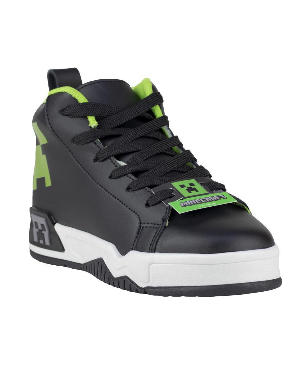 Tenis para niño Minecraft