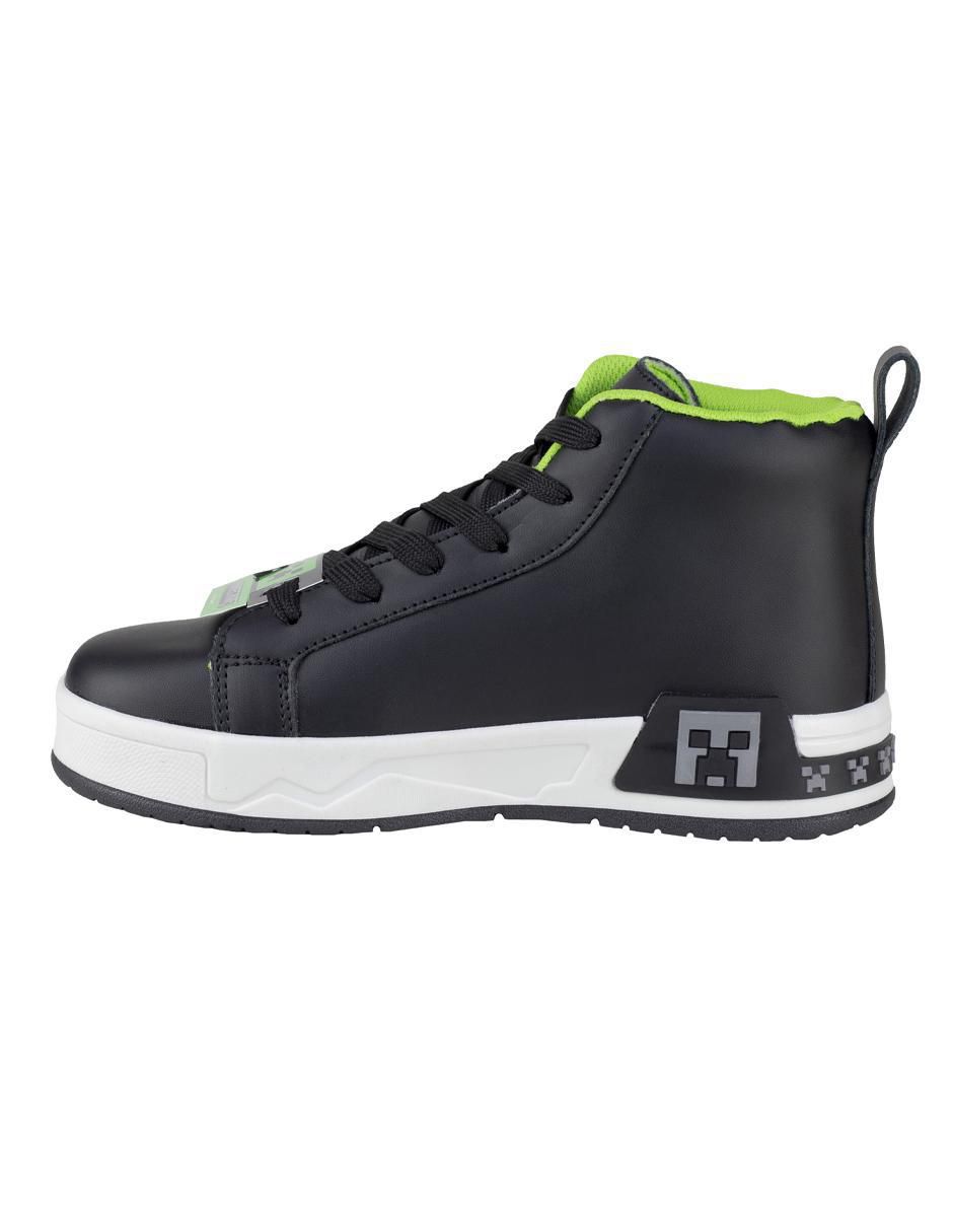 Tenis para niño Minecraft