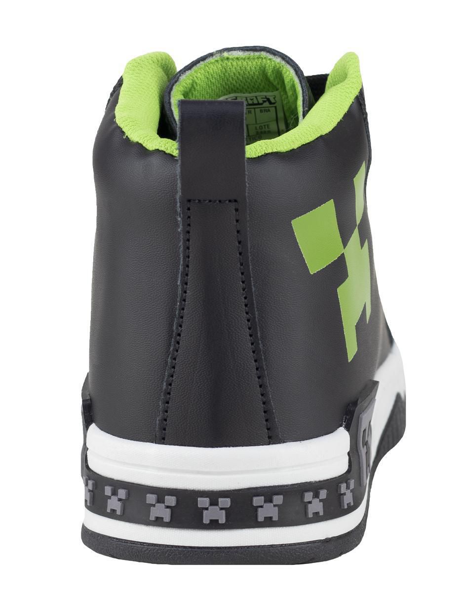 Tenis para niño Minecraft