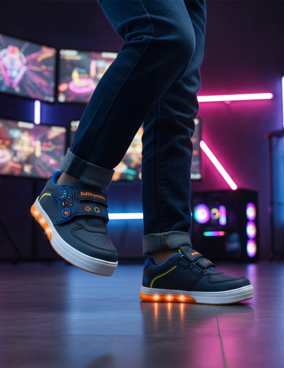 Tenis para niño Gamer 8