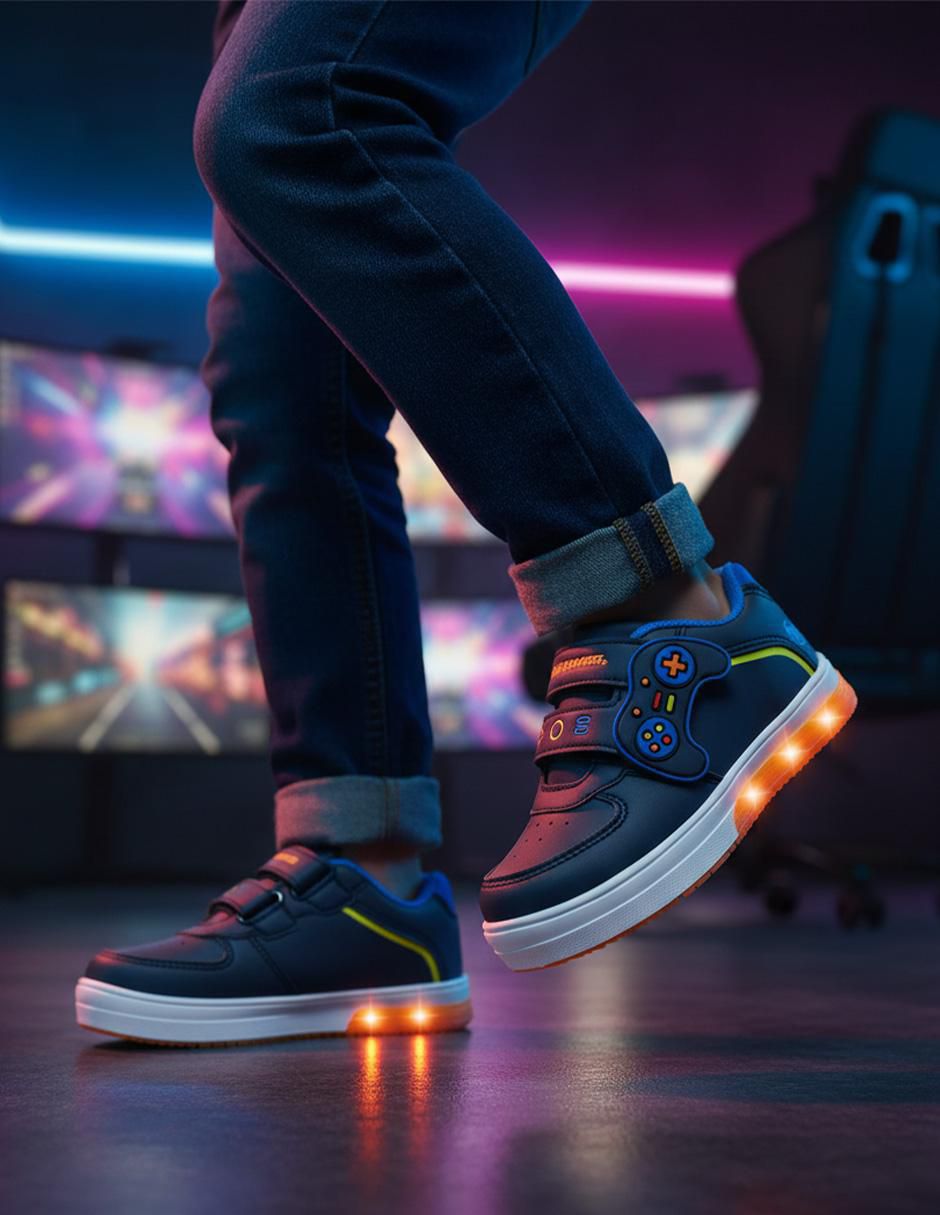 Tenis para niño Gamer 5