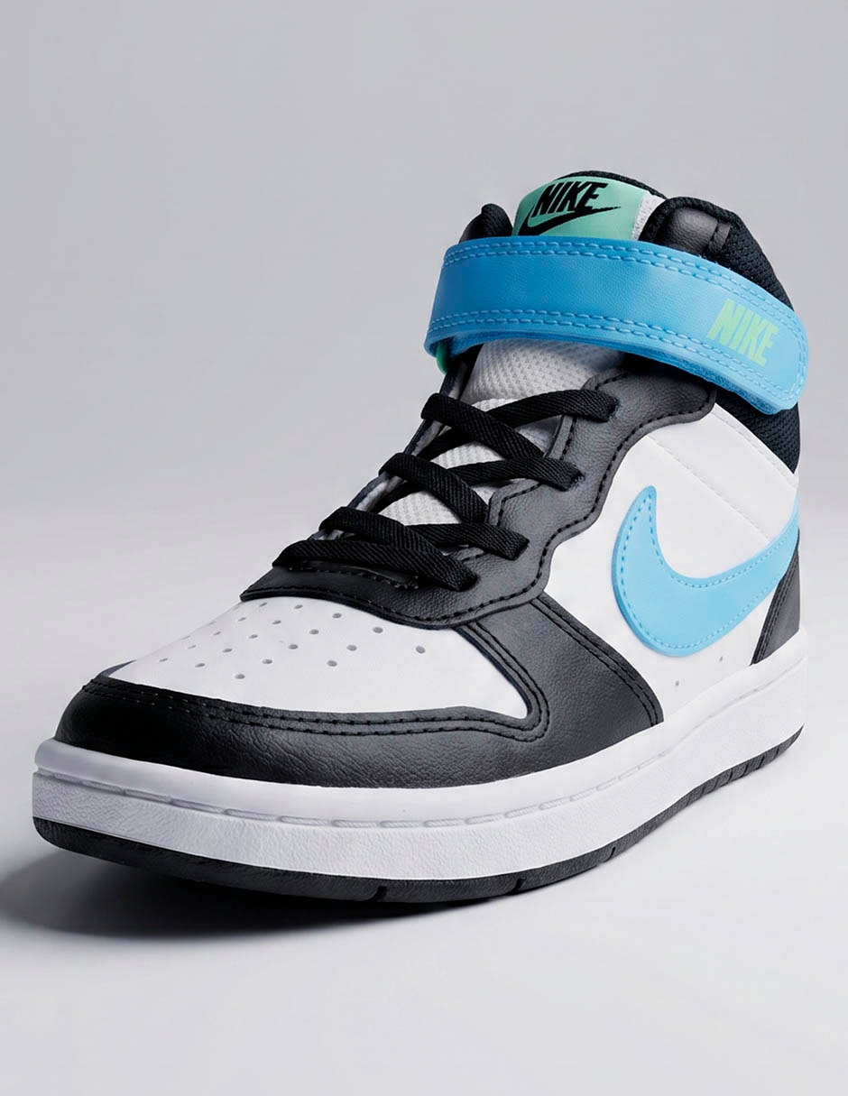 Tenis nike para niño court borough mid 2