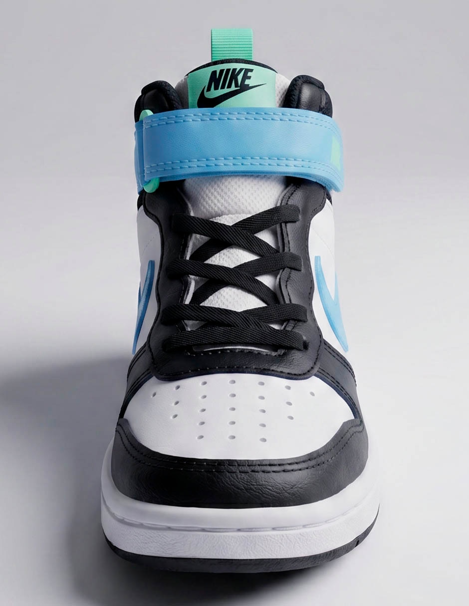 Tenis nike para niño court borough mid 2