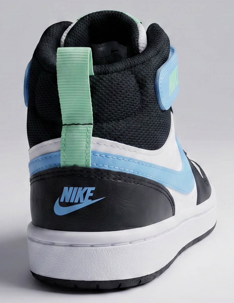 Tenis nike para niño court borough mid 2