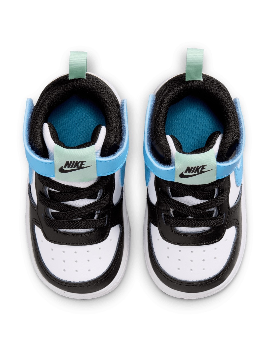 Tenis para niño Court Borough Mid 2 Tdv 2
